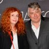 Patricia Petibon et Didier Lockwood lors de l'avant-première du film "Django" au cinéma Grand Rex à Paris, France, le 3 avril 2017. © Coadic Guirec/Bestimage