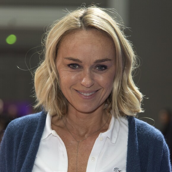 Exclusif - Cécile de Ménibus lors de la 15ème édition du "Challenge Laurette Fugain - Tournoi des Personnalités" au Grand Palais à Paris. Le 7 octobre 2017. © Gorassini-Perusseau/Bestimage