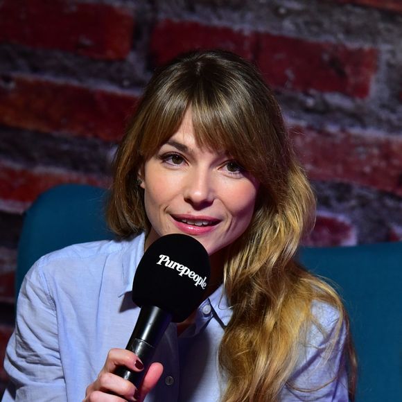 Exclusif - Rendez vous avec Cécilia Cara à l'occasion de son interview  pour Purepeople, à Levallois Perret. Le 12 février 2018 © Giancarlo Gorassini /