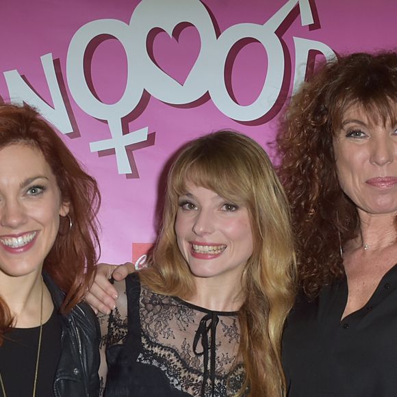 Semi-exclusif - Anaïs Delva, Cécilia Cara et Marion Posta - Générale de la pièce "Enooormes" au théâtre Trévise à Paris le 11 janvier 2018. © Giancarlo Gorassini/Bestimage