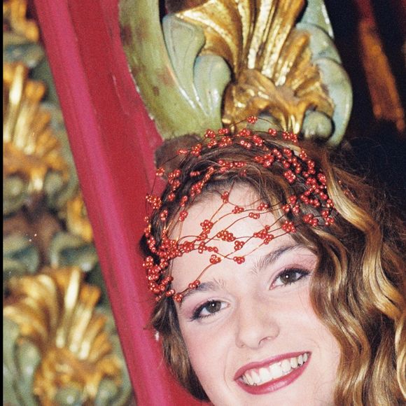 Archives - Cécilia Cara lors d'une soirée autour de Roméo et Juliette, en 2000 à Paris.