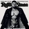 Chadwick Boseman en couverture de Rolling Stone.