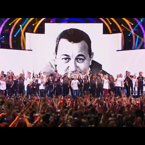 Le clip d'"On fait le show", l'hymne 2018 des Enfoirés.
