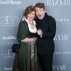 Marilou York et son mari Mark Hamill à la 20ème soirée annuelle Costume Designers Guild Awards à l'hôtel Beverly Hilton à Beverly Hills, le 20 février 2018