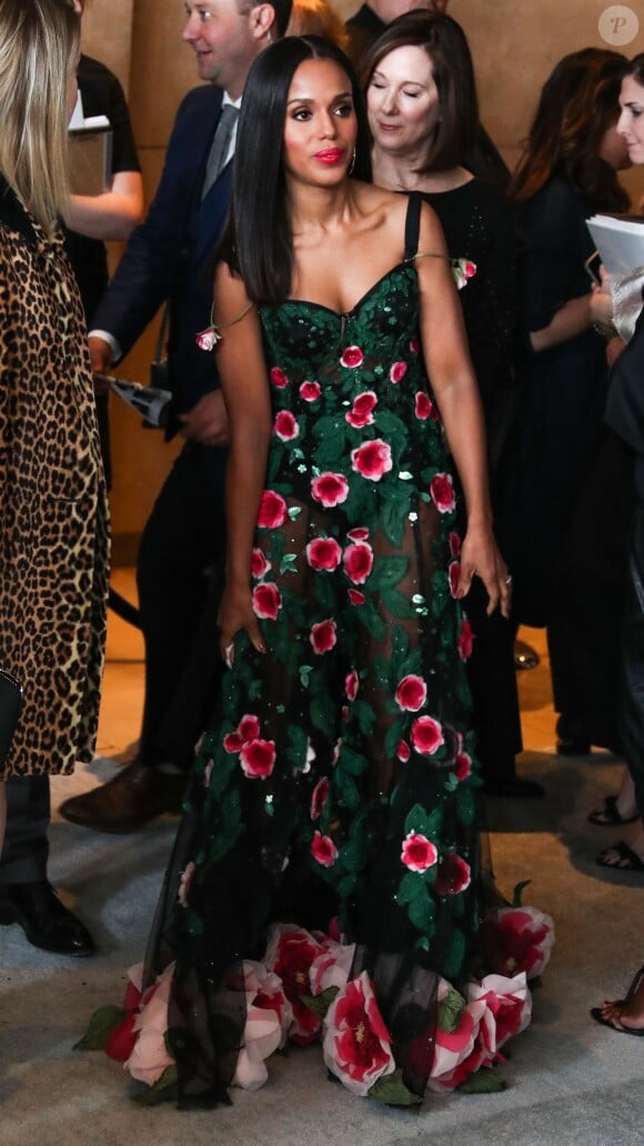 Kerry Washington à la 20ème soirée annuelle Costume Designers Guild Awards à l'hôtel Beverly Hilton à Beverly Hills, le 20 février 2018