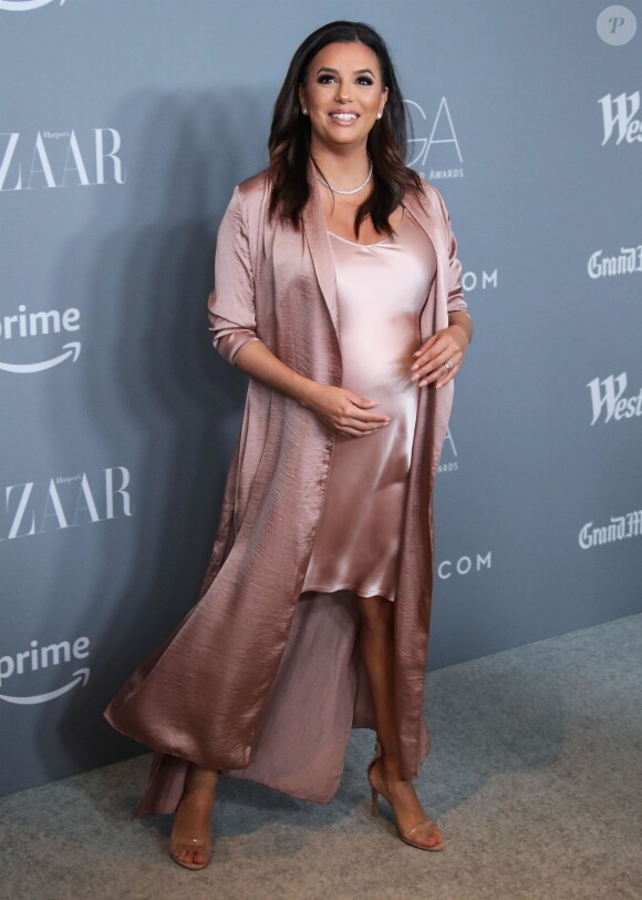 Eva Longoria à la 20ème soirée annuelle Costume Designers Guild Awards à l'hôtel Beverly Hilton à Beverly Hills, le 20 février 2018