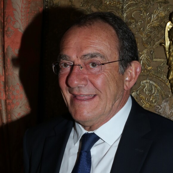 Jean-Pierre Pernaut - Gala de charité au profit de l'association "Les Bonnes fées" à l'hôtel d'Evreux, Place Vendôme à Paris, le 20 mars 2017. © CVS/Bestimage