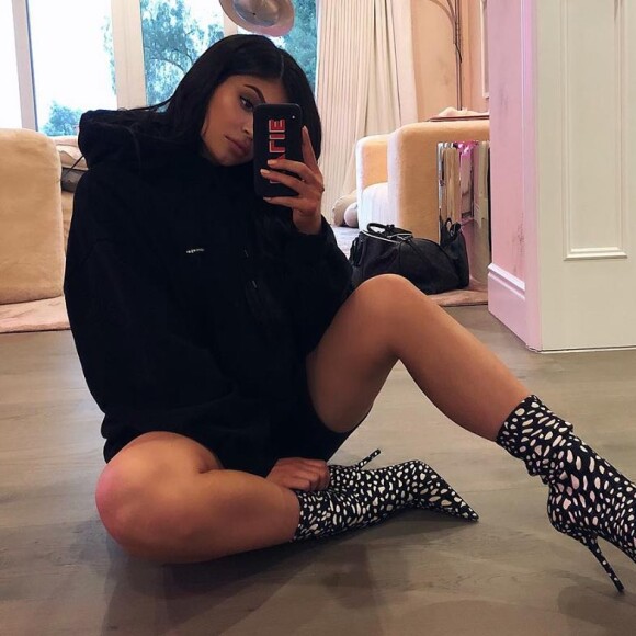 Kylie Jenner. Février 2018.