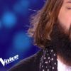 Ryan Kennedy lors des auditions à l'aveugle de "The Voice 7" (TF1), samedi 24 février 2018.