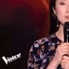 Ubare lors des auditions à l'aveugle de "The Voice 7" (TF1), samedi 24 février 2018.