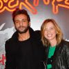 Maxim Nucci et sa compagne Isabelle Ithurburu - Avant-première du film "Rock'n Roll" au Pathé Beaugrenelle à Paris le 13 février 2017. © Coadic Guirec / Bestimage