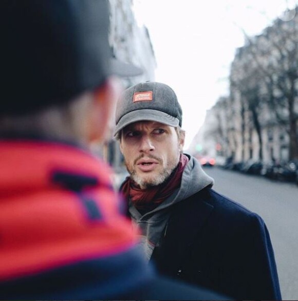 Axel Kiener de "Demain nous appartient", Instagram