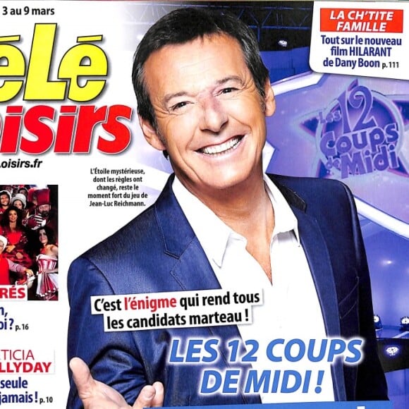 Magzine Télé-Loisirs en kiosques le 26 février 2018.