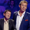 Christian et Jean-Luc Reichmann dans "Le Grand concours des animateurs" sur TF1. Le 10 février 2017