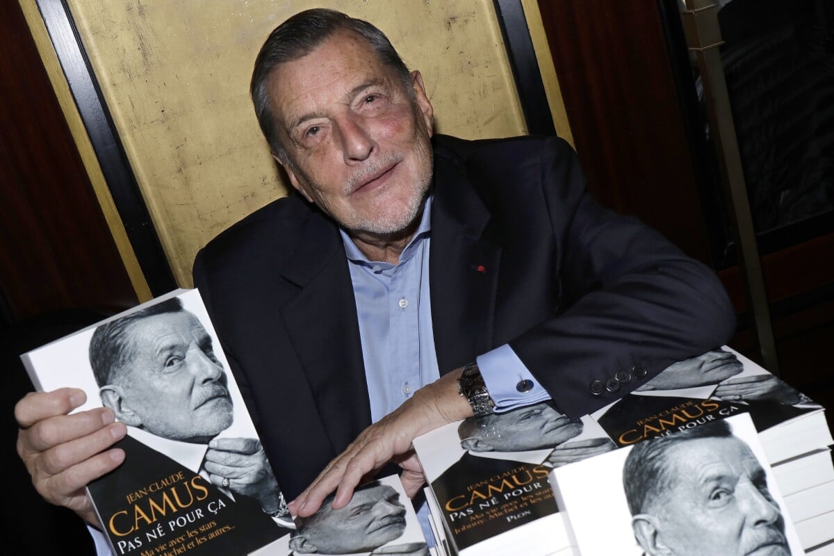 Photo Exclusif JeanClaude Camus 40ème cocktail des Ecrivains