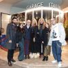 Tommy Hilfiger, Dee Ocleppo, Elizabeth Hilfiger, Steve Hash et Rich Hill - Soirée "Tommy Hilfiger" au Garage Italia à Milan. Le 24 février 2018.