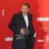 Dany Boon - Photocall au Fouquet's lors de la 40ème cérémonie des César à Paris. Le 20 février 2015
