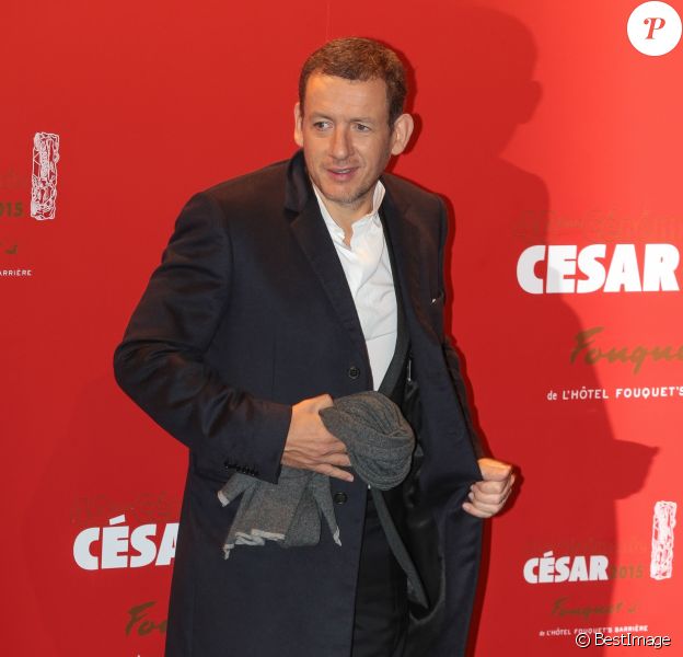 Dany Boon - Photocall au Fouquet's lors de la 40ème cérémonie des César à Paris. Le 20 février 2015