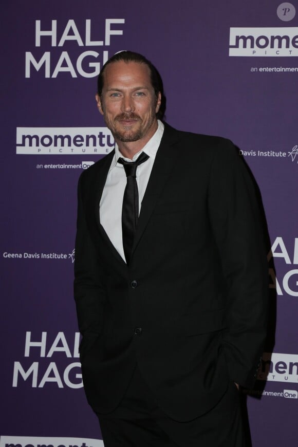 Jason Lewis à la première de 'Half Magic' à The London à West Hollywood, le 21 février 2018