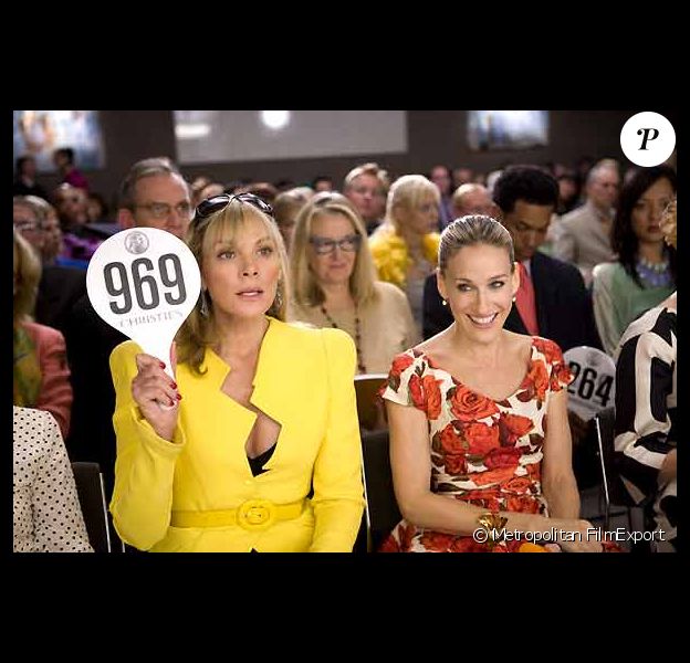 Sex and the City - le film : Photo Kim Cattrall, Sarah Jessica Parker