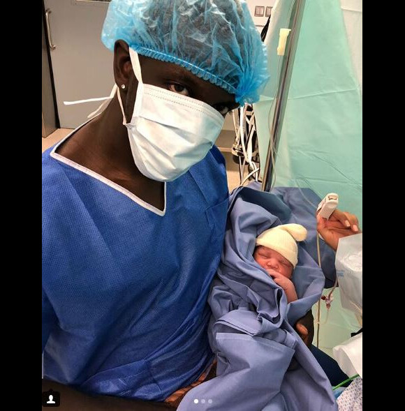 Mamadou Sakho annonce la naissance de son fils Tidiane le 24 février 2017. 
