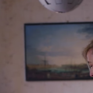 Julien Clerc et Valeria Bruni-Tedeschi en pleine crise conjugale pour "À vous jusqu'à la fin du monde" - clip réalisé par Michel Gondry, mars 2018.