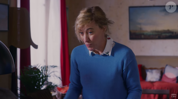 Julien Clerc et Valeria Bruni-Tedeschi en pleine crise conjugale pour "À vous jusqu'à la fin du monde" - clip réalisé par Michel Gondry, mars 2018.