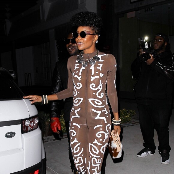 Exclusif - Gabrielle Union à la soirée "Drake Halloween's After Party" à Los Angeles, le 31 octobre 2019.31/10/2019 - Los Angeles