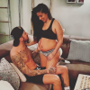 Sophia, candidate de "Secret Story 10" a annoncé qu'elle attendait son premier enfant. Le 1er mars 2018.