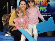 Angie Harmon et ses deux filles, Alex Kingston et sa princesse, et tous les autres enfants des stars... fans de "Monstres contre Aliens" !