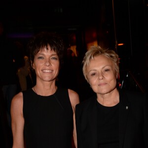 Exclusif - Muriel Robin et Anne Le Nen - After-party du film Brillantissime à la discothèque L'Arc à Paris, France, le 15 janvier 2018. Evènement organisé par Five Eyes Production. © Rachid Bellak/Bestimage