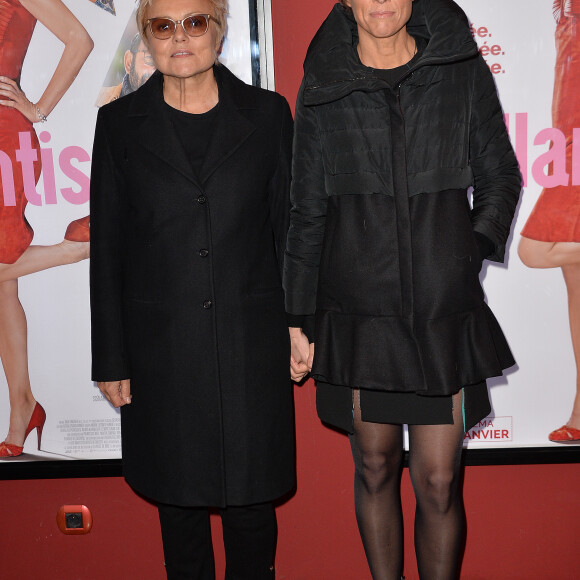 Muriel Robin et Anne Le Nen - Avant-première du film Brillantissime au cinéma Publicis à Paris, France, le 15 janvier 2018. © Veeren/Bestimage