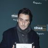 Yvan Attal est nommé pour le César du meilleur film (Le Brio) - Déjeuner des nommés pour la 43e cérémonie des César 2018 au restaurant Fouquet's à Paris, France, le 10 février 2018. © Olivier Borde/Bestimage
