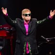 Elton John en concert au Grimaldi Forum à Monaco, le 6 décembre 2017. © Bruno Bebert/Bestimage