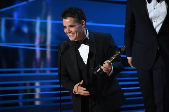 Sebastian Lelio, Oscar du meilleur film dans une langue étrangère pour "A Fantastic Woman" aux Oscars 2018.