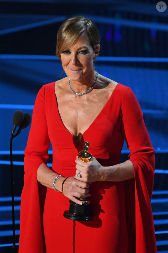 Allison Janney, Oscar du meilleur second rôle féminin pour "I, Tonya" aux Oscars 2018