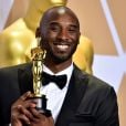 Kobe Bryant (Oscar meilleur court métrage animé avec "Dear Basketball") - Press room de la 90ème cérémonie des Oscars 2018 au théâtre Dolby à Los Angeles, Californie, Etats-Unis, le 4 mars 2018.