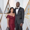 Kobe Bryant avec sa femme Vanessa Laine - 90ème cérémonie des Oscars 2018 au théâtre Dolby à Los Angeles, Californie, Etats-Unis, le 4 mars 2018. © A.M.P.A.S/AdMedia/Zuma Press/Bes