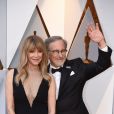 Steven Spielberg et sa femme Kate Capshaw - Arrivées - 90ème cérémonie des Oscars 2018 au théâtre Dolby à Los Angeles, le 4 mars 2018. © Kevin Sullivan via ZUMA Press/Bestimage