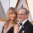 Steven Spielberg et sa femme Kate Capshaw - Arrivées - 90ème cérémonie des Oscars 2018 au théâtre Dolby à Los Angeles, le 4 mars 2018. © Kevin Sullivan via ZUMA Press/Bestimage