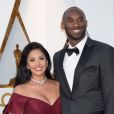 Kobe Bryant et sa femme Vanessa - Arrivées - 90ème cérémonie des Oscars 2018 au théâtre Dolby à Los Angeles, le 4 mars 2018. © Michael Baker/AMPAS via ZUMA Press/Bestimage