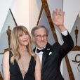 Steven Spielberg, sa femme Kate Capshaw - Arrivées - 90ème cérémonie des Oscars 2018 au théâtre Dolby à Los Angeles, le 4 mars 2018. © Michael Baker/AMPAS via ZUMA Press/Bestimage