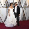 Camila Alves et son mari Matthew McConaughey - 90ème cérémonie des Oscars 2018 au théâtre Dolby à Los Angeles, Californie, Etats-Unis, le 4 mars 2018. © Kevin Sullivan/Zuma Press/Bestimage