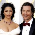 Matthew McConaughey et sa femme Camila Alves - Arrivées - 90ème cérémonie des Oscars 2018 au théâtre Dolby à Los Angeles, le 4 mars 2018. © Future-Image via ZUMA Press/Bestimage