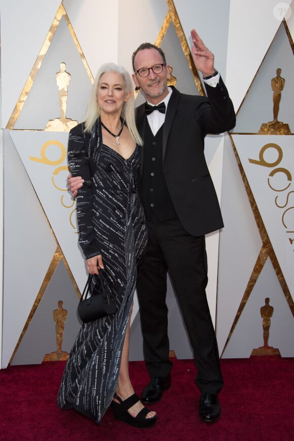 Kate Davis et son mari David Heilbroner - 90ème cérémonie des Oscars 2018 au théâtre Dolby à Los Angeles, Californie, Etats-Unis, le 4 mars 2018. © A.M.P.A.S/AdMedia/Zuma Press/Bestimage
