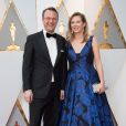Jonathan Fawkner et sa femme Camilla - 90ème cérémonie des Oscars 2018 au théâtre Dolby à Los Angeles, Californie, Etats-Unis, le 4 mars 2018. © A.M.P.A.S/AdMedia/Zuma Press/Bestimage