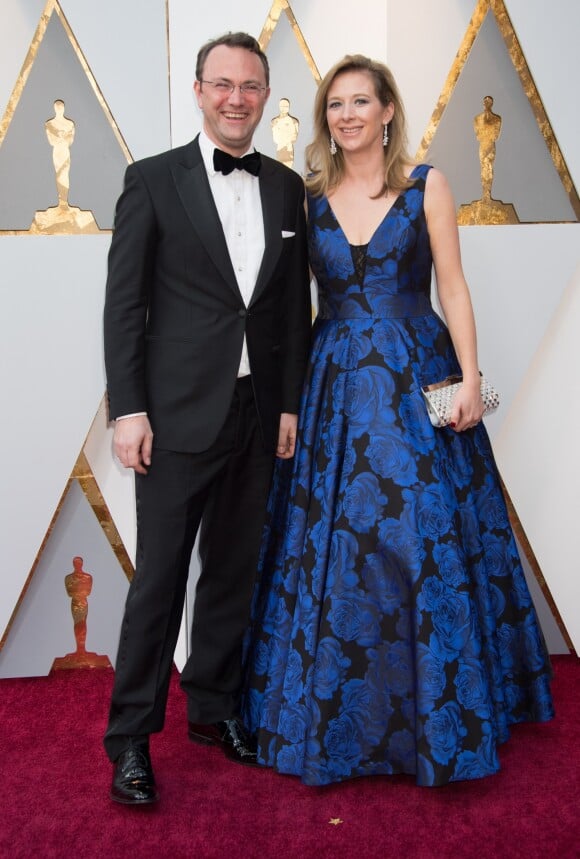 Jonathan Fawkner et sa femme Camilla - 90ème cérémonie des Oscars 2018 au théâtre Dolby à Los Angeles, Californie, Etats-Unis, le 4 mars 2018. © A.M.P.A.S/AdMedia/Zuma Press/Bestimage