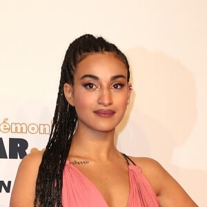 Camélia Jordana - Photocall lors de la 43ème cérémonie des Cesar à la salle Pleyel à Paris, le 2 mars 2018. © Dominique Jacovides - Olivier Borde / Bestimage