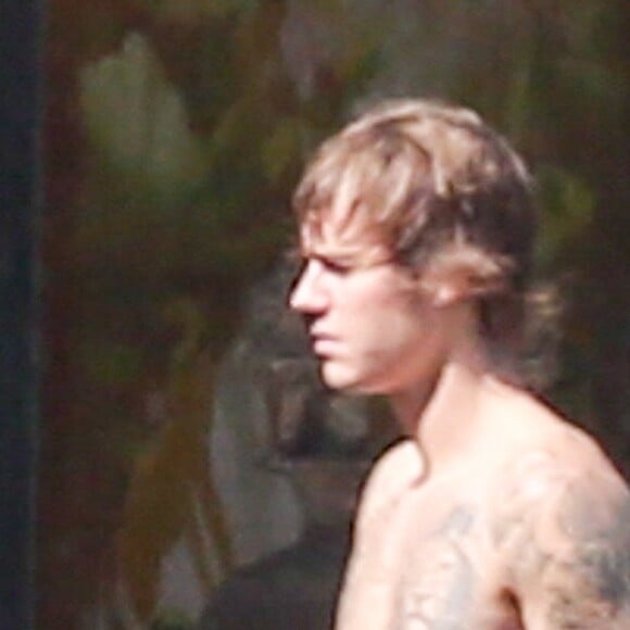 Exclusif - Justin Bieber et Selena Gomez sont allés à Montego Bay en Jamaïque pour le mariage du père de Justin, Jeremy Bieber, et de sa femme Chelsey Rebelo. Le 20 février 2018