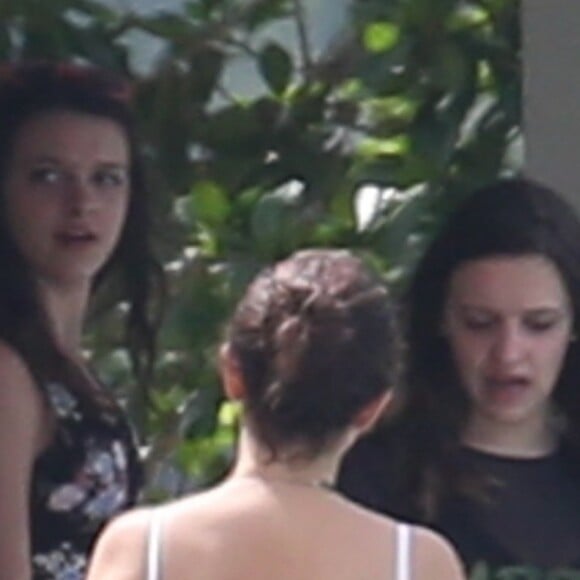 Exclusif - Justin Bieber et Selena Gomez sont allés à Montego Bay en Jamaïque pour le mariage du père de Justin, Jeremy Bieber, et de sa femme Chelsey Rebelo. Le 20 février 2018